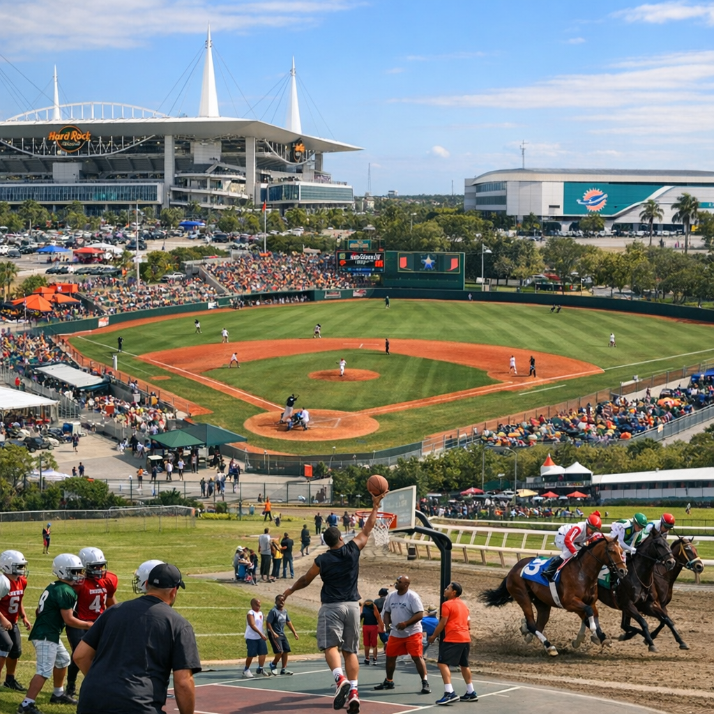 A Comprehensive Look at Miami Gardens’ Sports Scene
