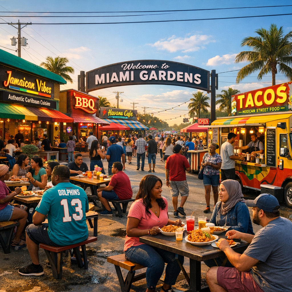 Exploring Miami Gardens’ Culinary Scene: New Openings and Local Favorites