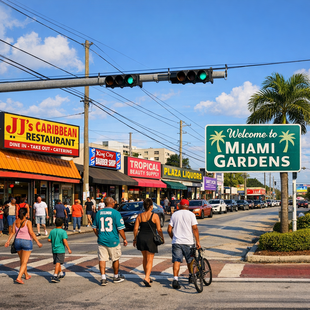 Miami Gardens’ Economic Landscape: A Community in Growth