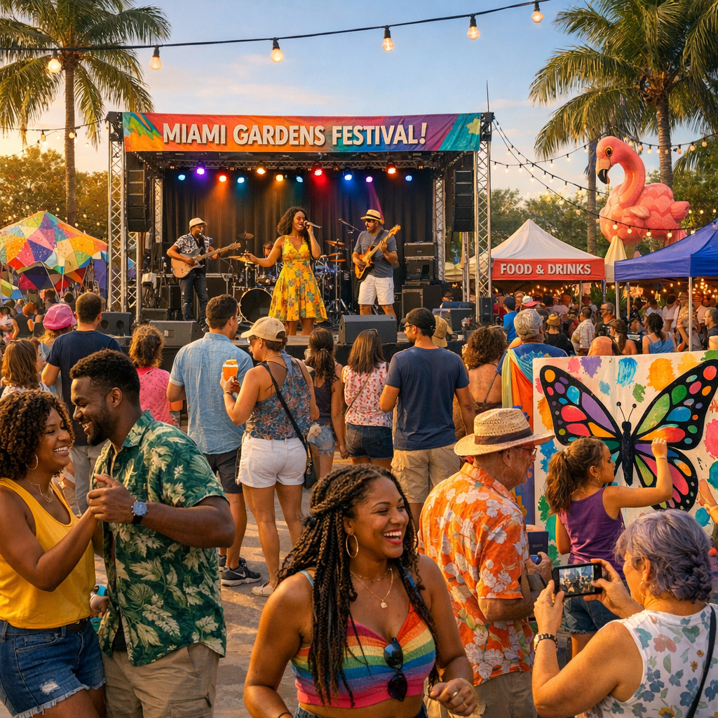 Celebrating the Vibrant Arts and Culture Scene in Miami Gardens