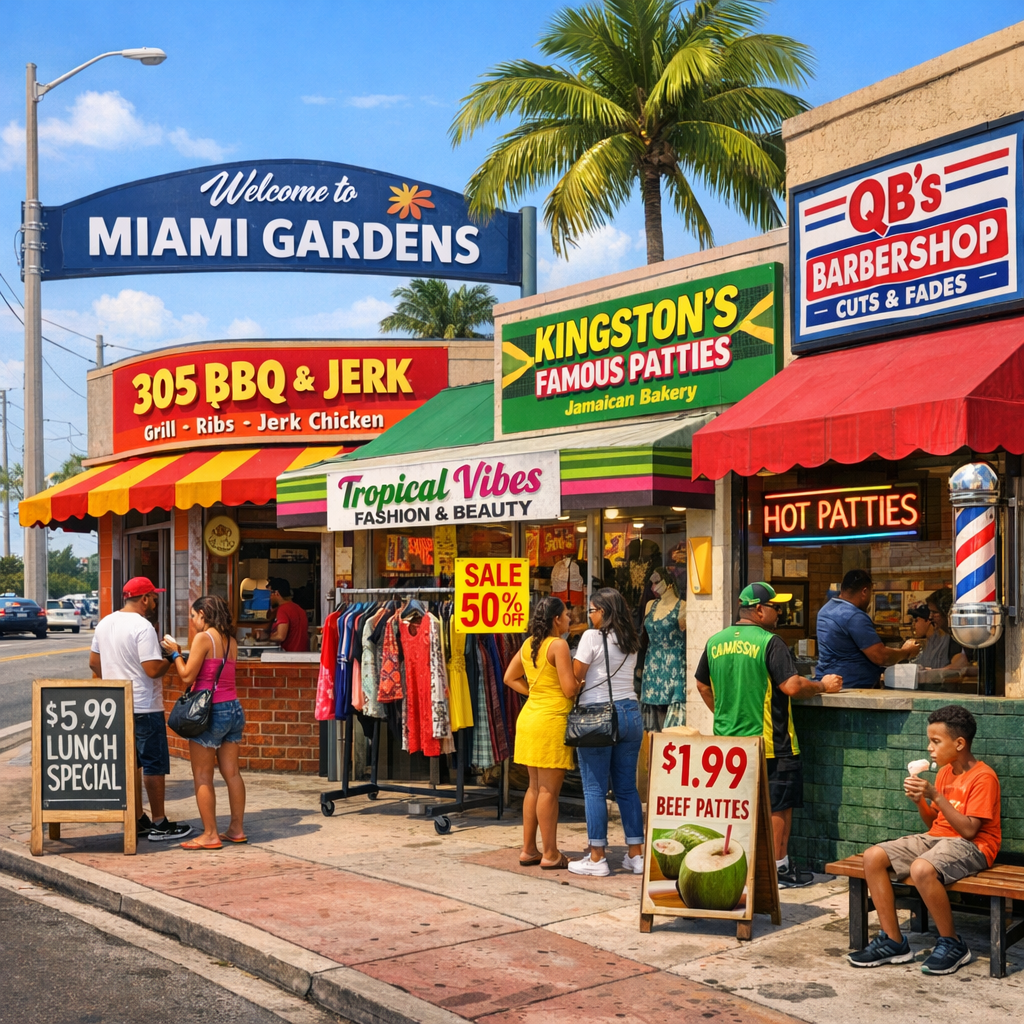 Discover Exclusive Deals from Miami Gardens’ Local Businesses