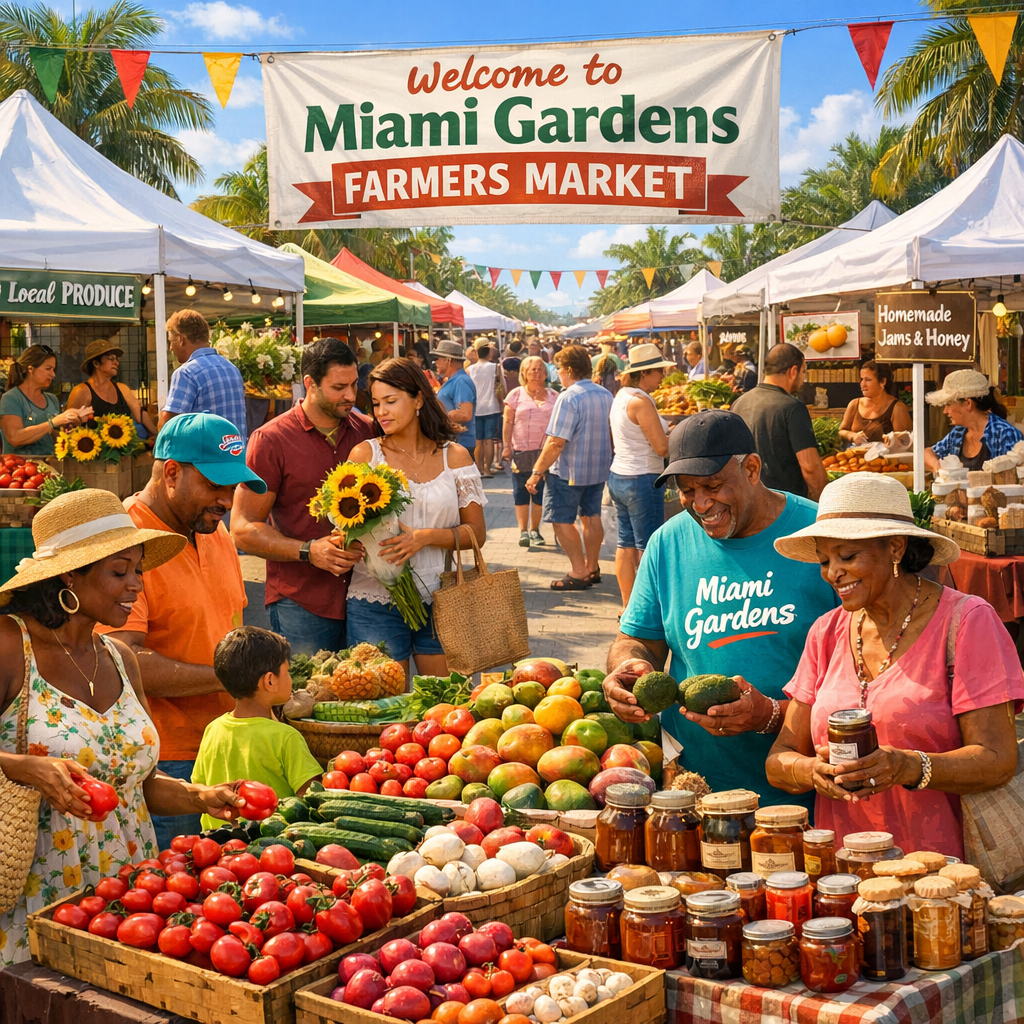 Upcoming Events in Miami Gardens and Nearby Areas