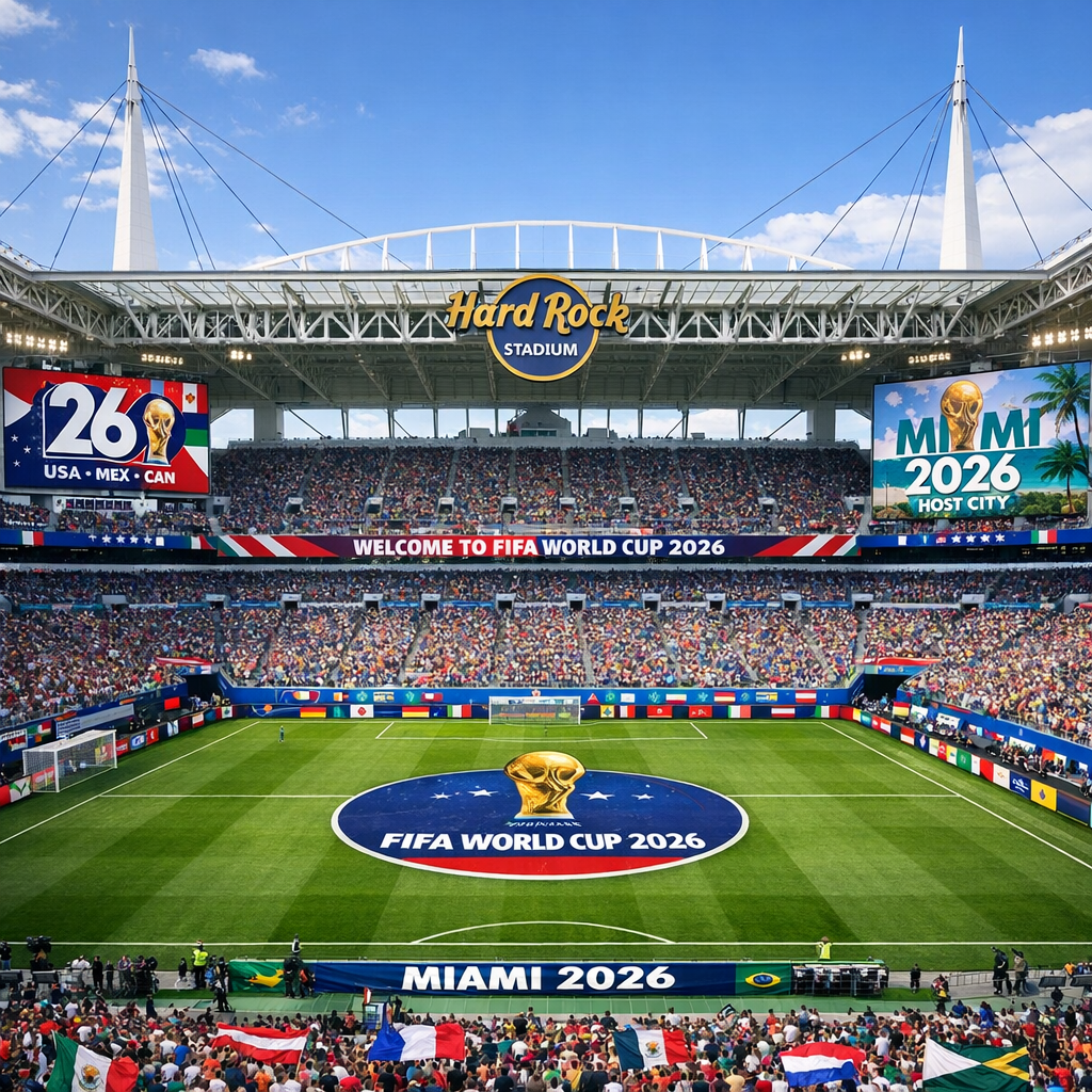 Miami Gardens Gears Up for FIFA World Cup 2026