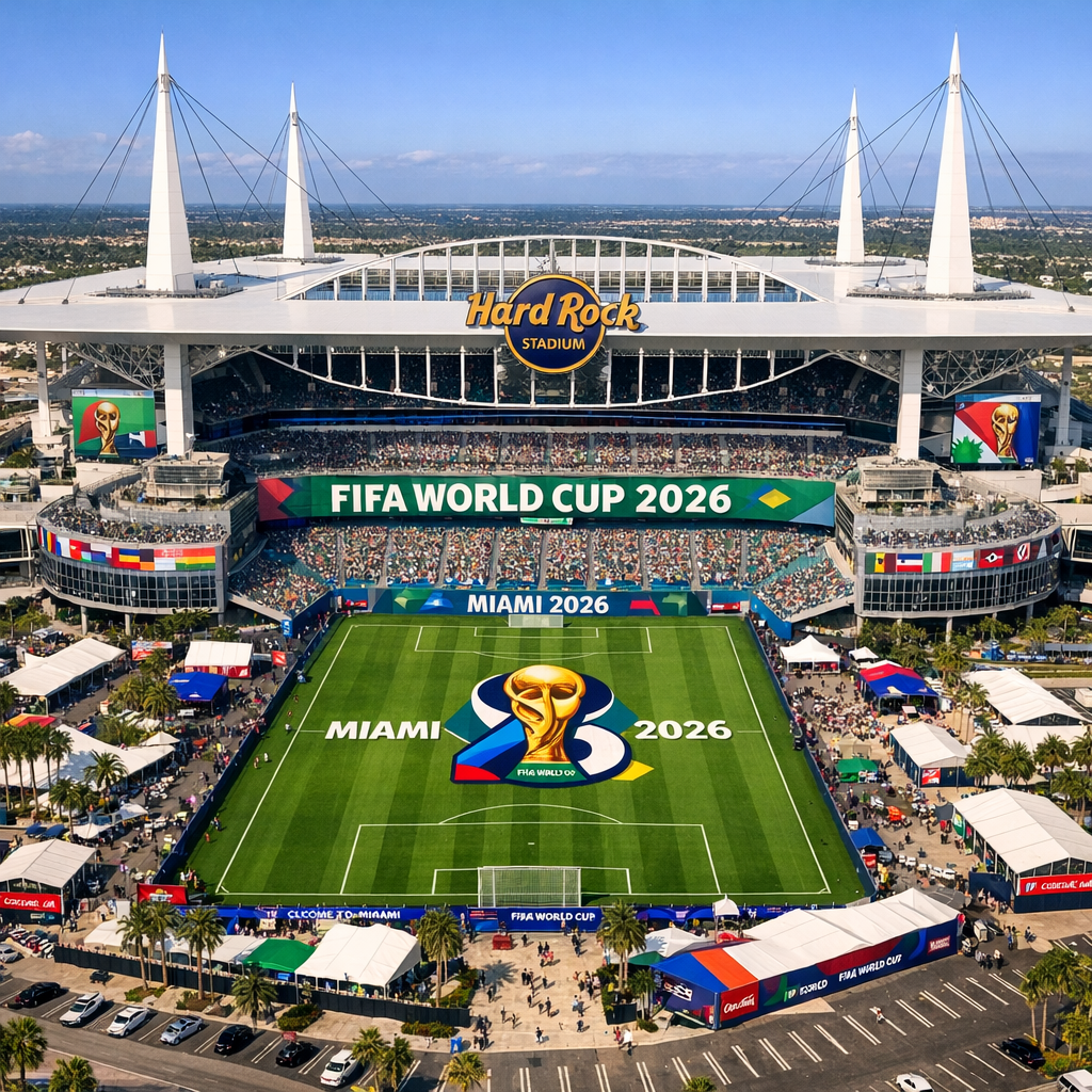 Miami Gardens Prepares to Host FIFA World Cup 2026 Matches