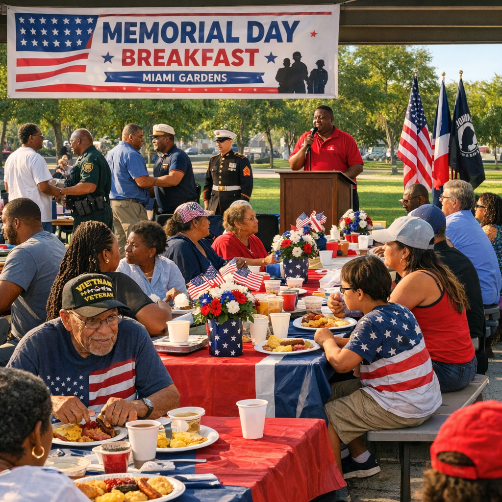 Upcoming Events in Miami Gardens: Memorial Day Weekend Highlights