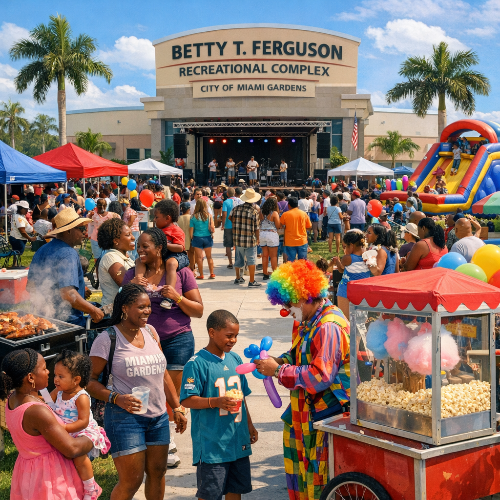 Upcoming Events in Miami Gardens: Celebrations and Concerts