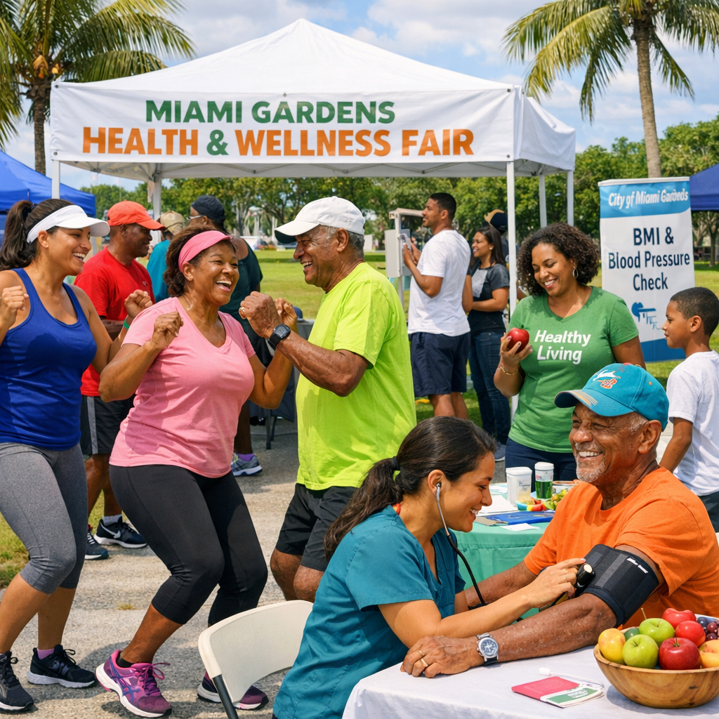 Building a Healthier Miami Gardens Together