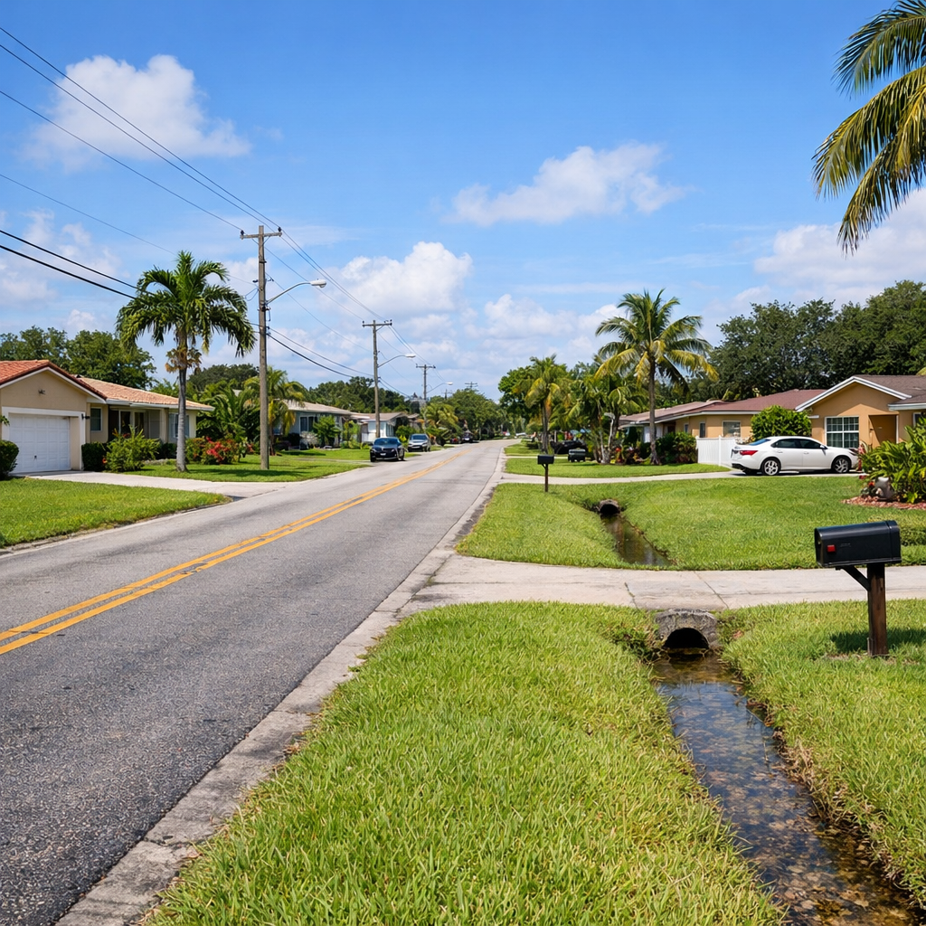 Miami Gardens Residents Express Concerns Over Swale Maintenance Fines