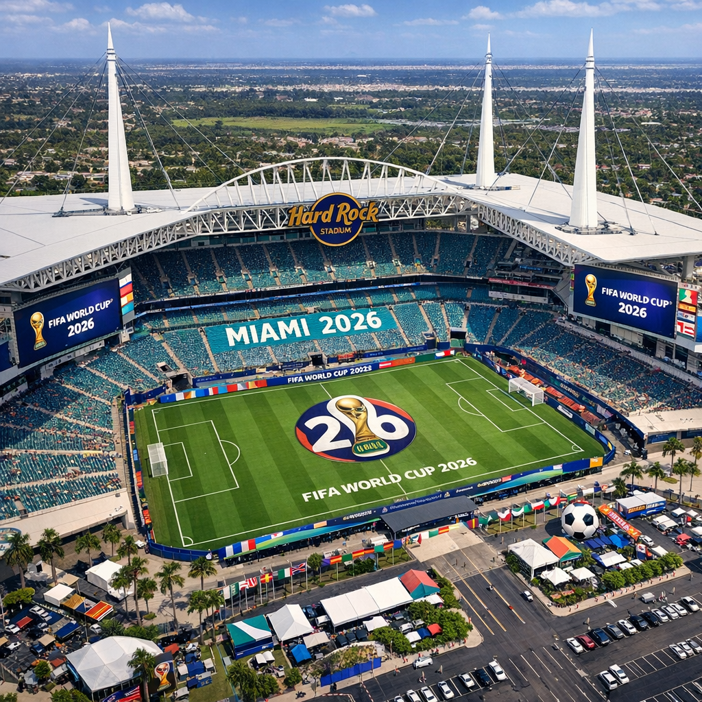 Miami Gardens Prepares for FIFA World Cup 2026