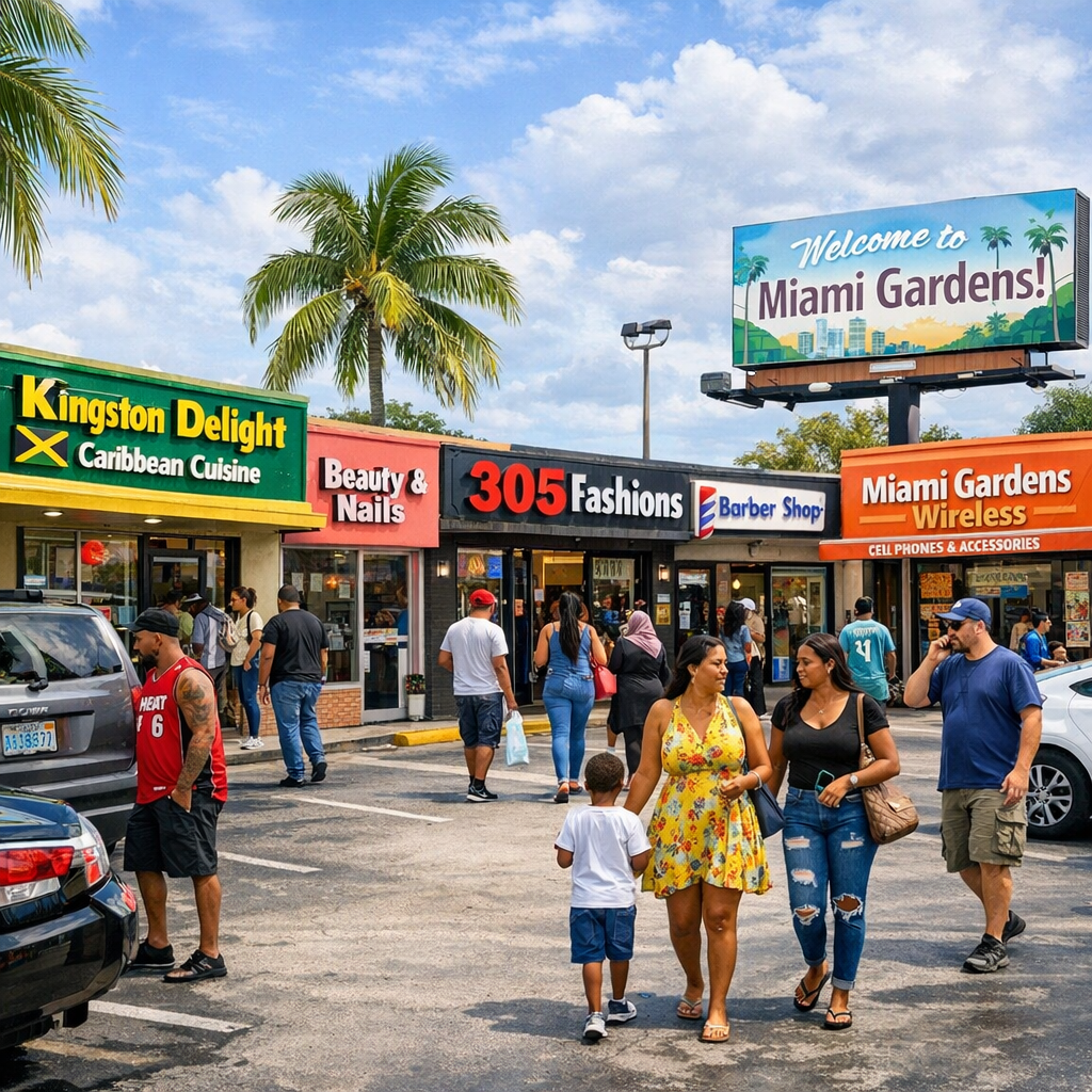 Miami Gardens’ Economic Growth: A Hub for Local Businesses and Entrepreneurs