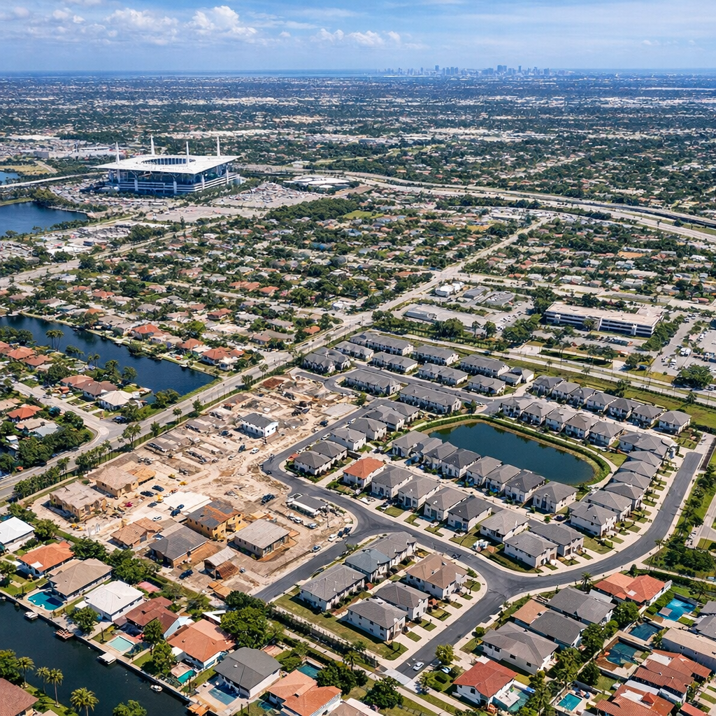 Navigating the Miami Gardens Housing Market: Trends and Developments