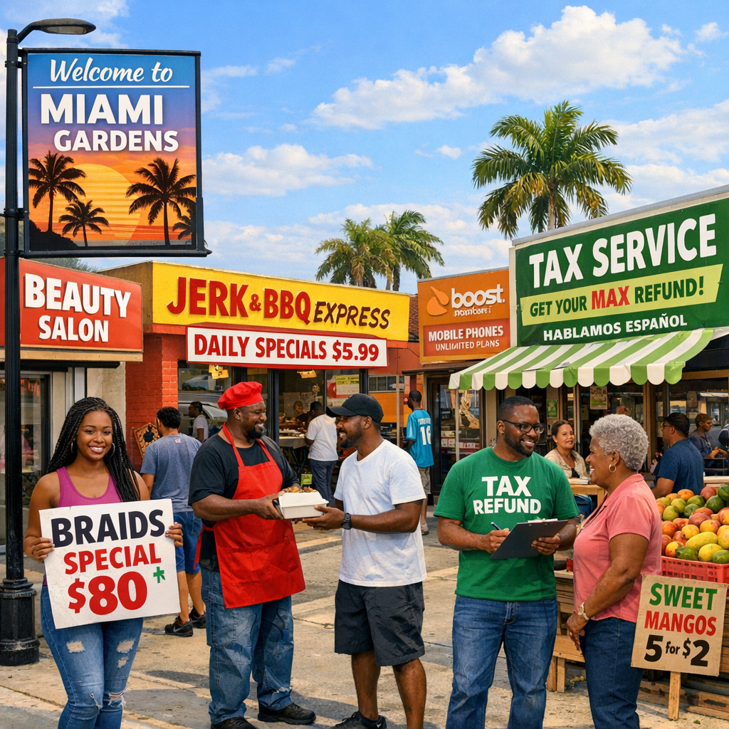 Discover Exclusive Deals from Miami Gardens’ Local Businesses