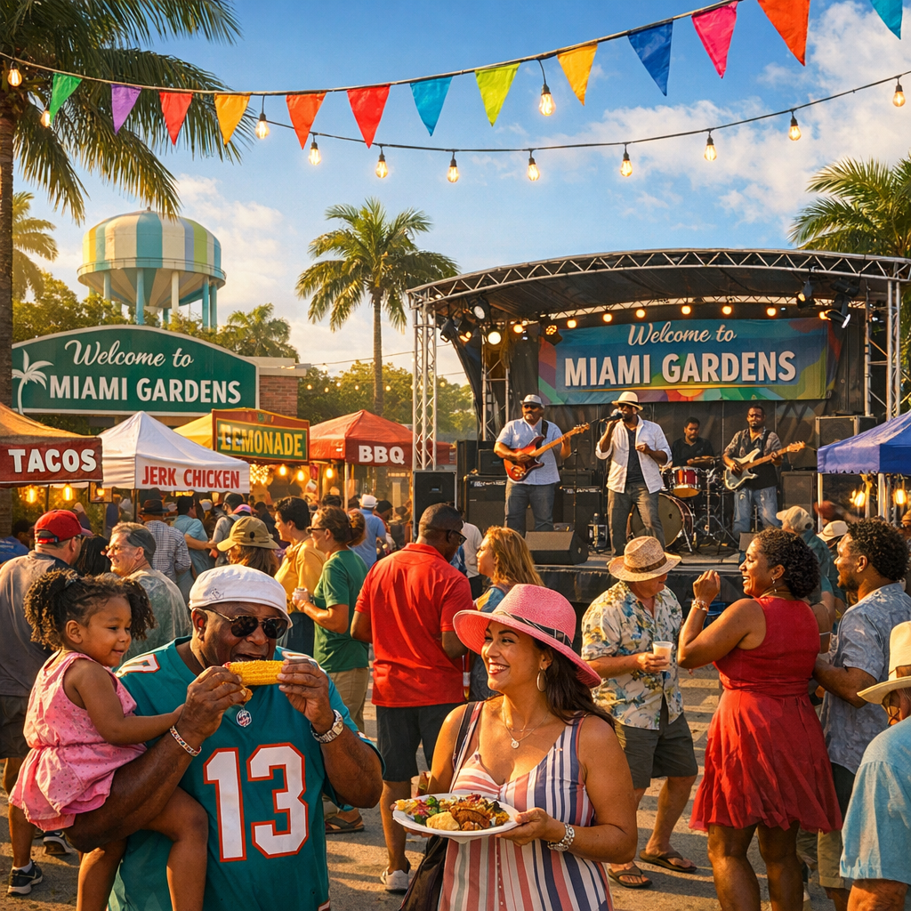 Embracing the Vibrant Community Spirit of Miami Gardens
