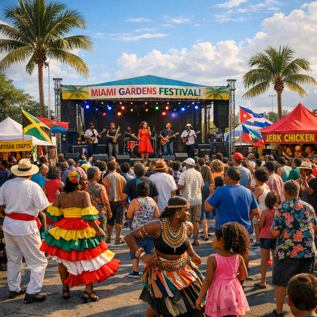 Celebrating the Vibrant Arts and Culture Scene in Miami Gardens