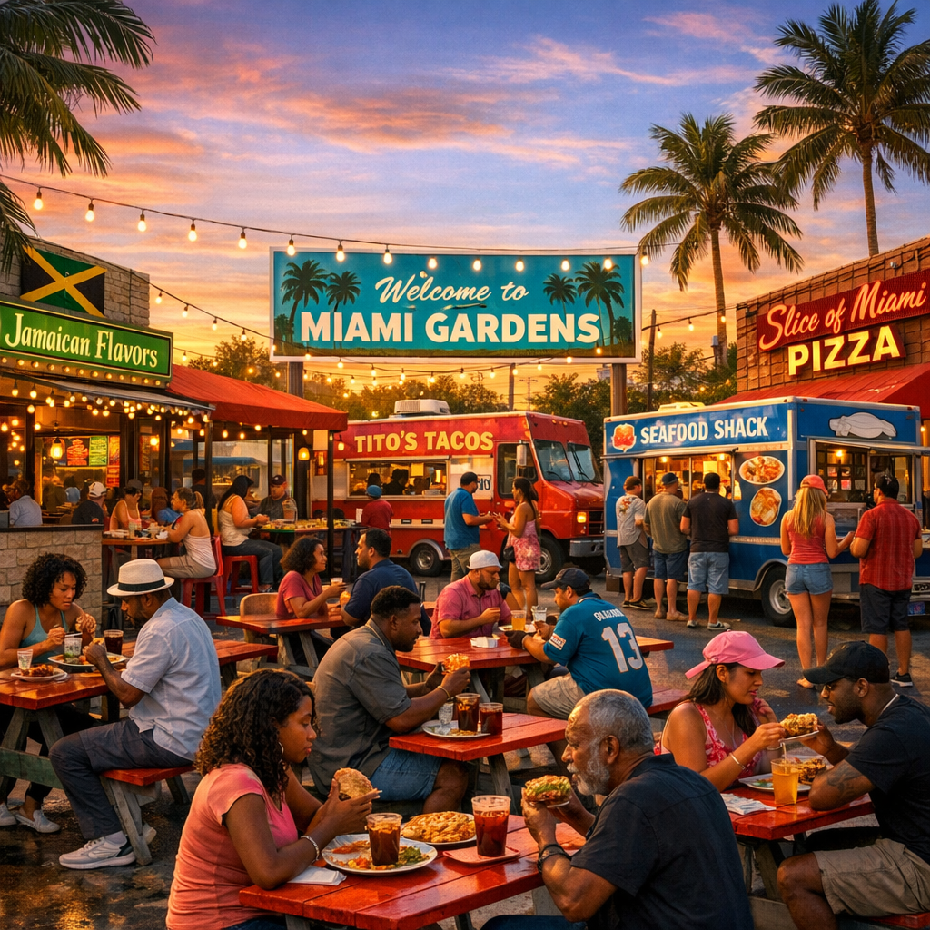Exploring Miami Gardens’ Culinary Scene: New Openings and Local Favorites