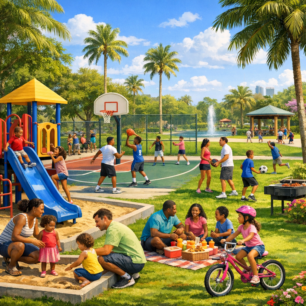 Discover Miami Gardens: Parks and Activities for Every Interest