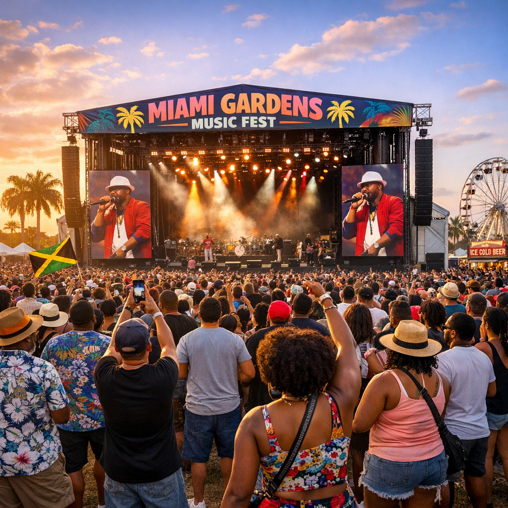 Celebrating the Vibrant Arts and Culture Scene in Miami Gardens