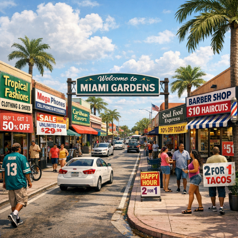 Local Deals and Offers in Miami Gardens